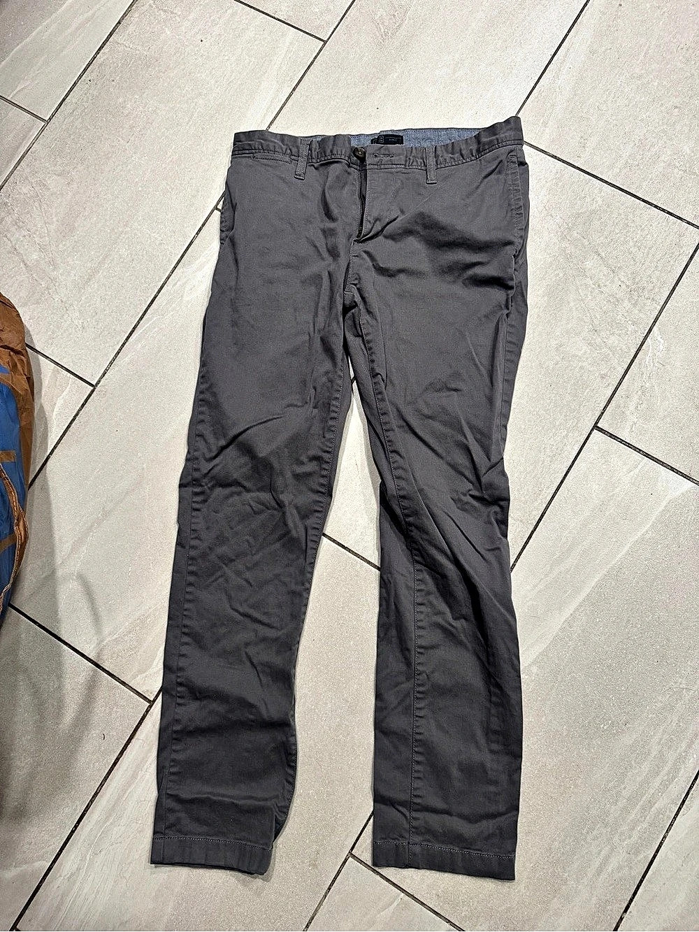 14th & Union Pant Slim Pants Gray Waist 30 x 30